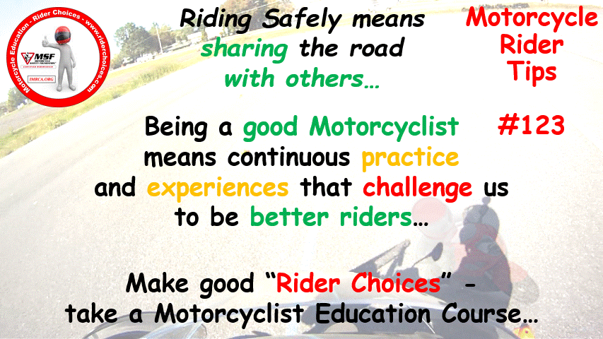 Rider Tips